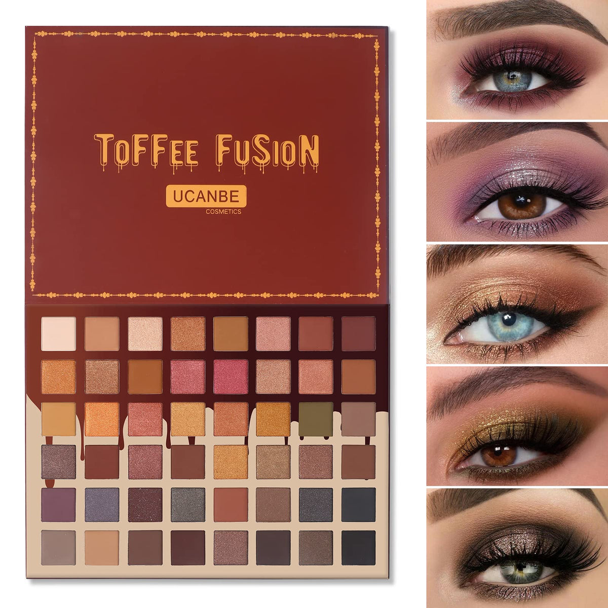 48 Neutral Shades Nude Eyeshadow Palette P702