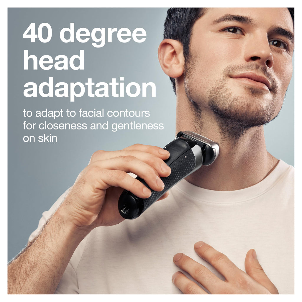 Electric Foil Shaver with Precision Beard Trimmer G77851