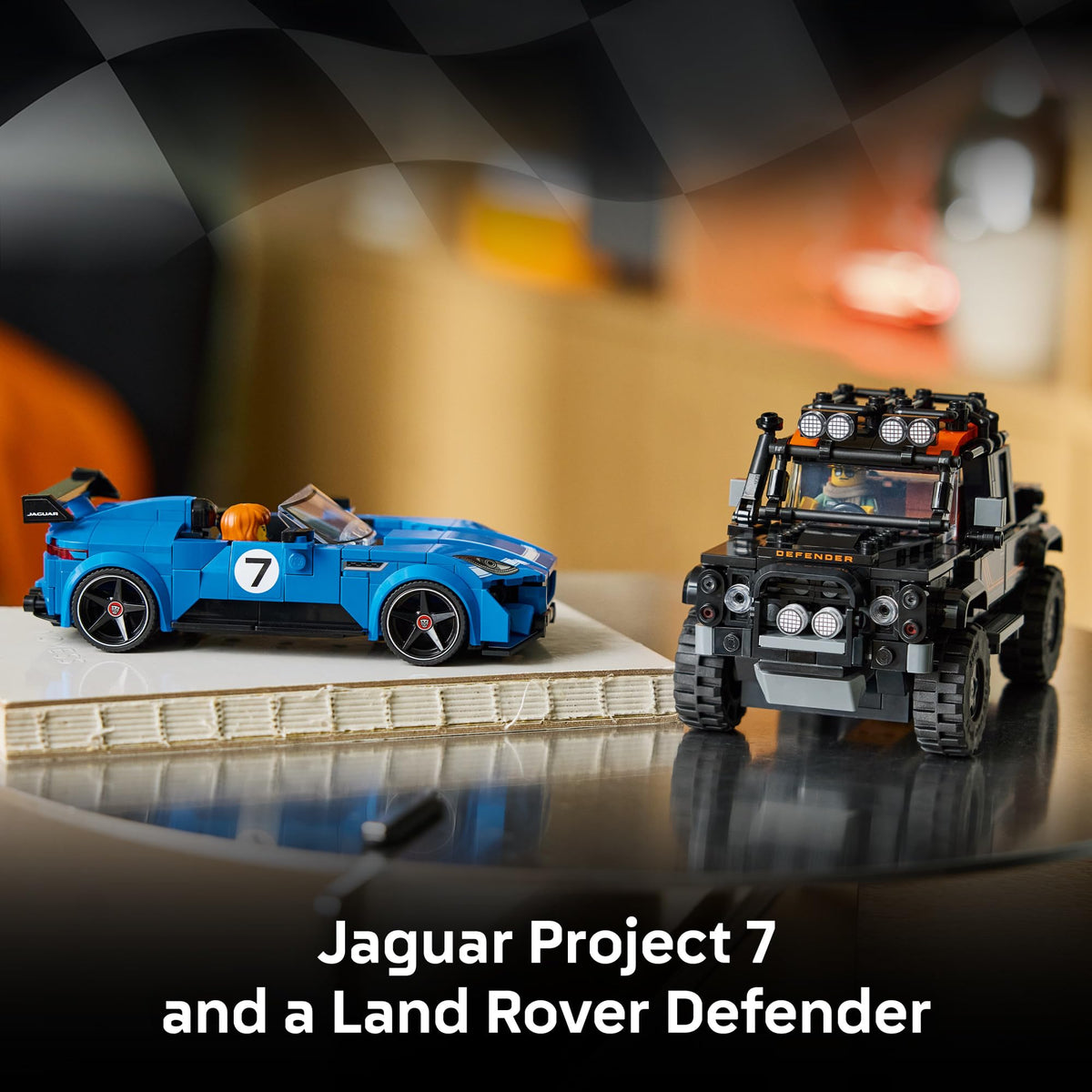 Jaguar Project 7 & Land Rover Defender 77264 A56860
