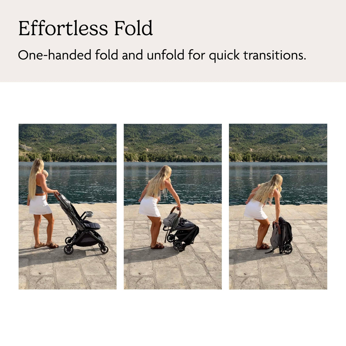 Lightweight Compact Travel Stroller F81306