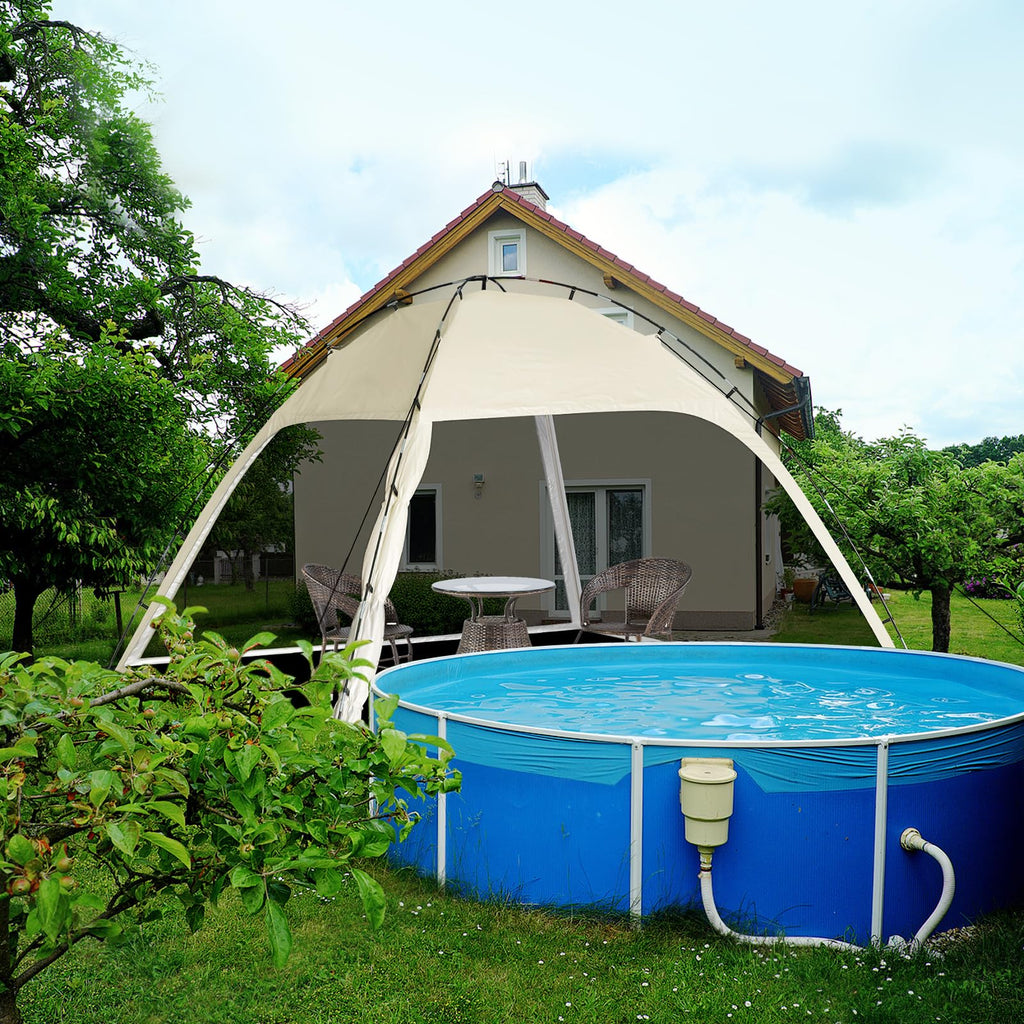 10'x10' Screen Tent with Removable Floor and Mosquito Netting K581990