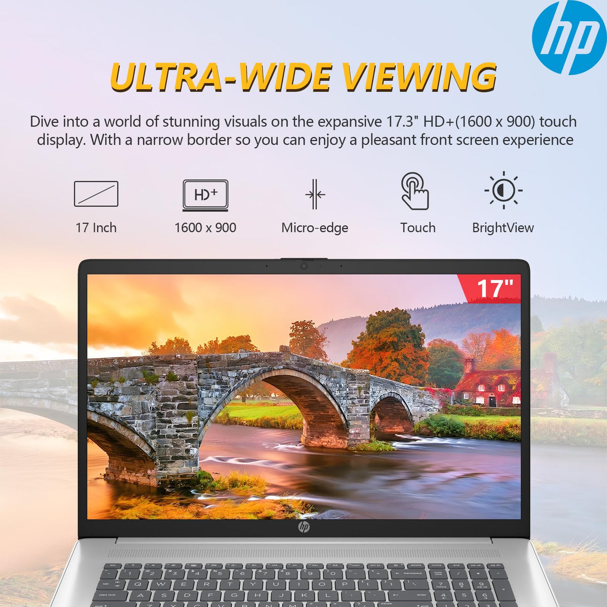 17.3" Touchscreen Laptop, 16GB RAM 1TB SSD F78144