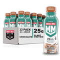 Plant Based Protein Shake Chocolate 11.16 Fl Oz Pack of 12 B670