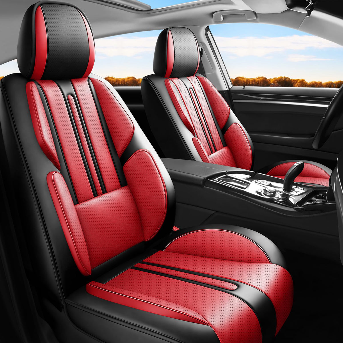 Car Seat Covers Full Set 5 Seat P55535