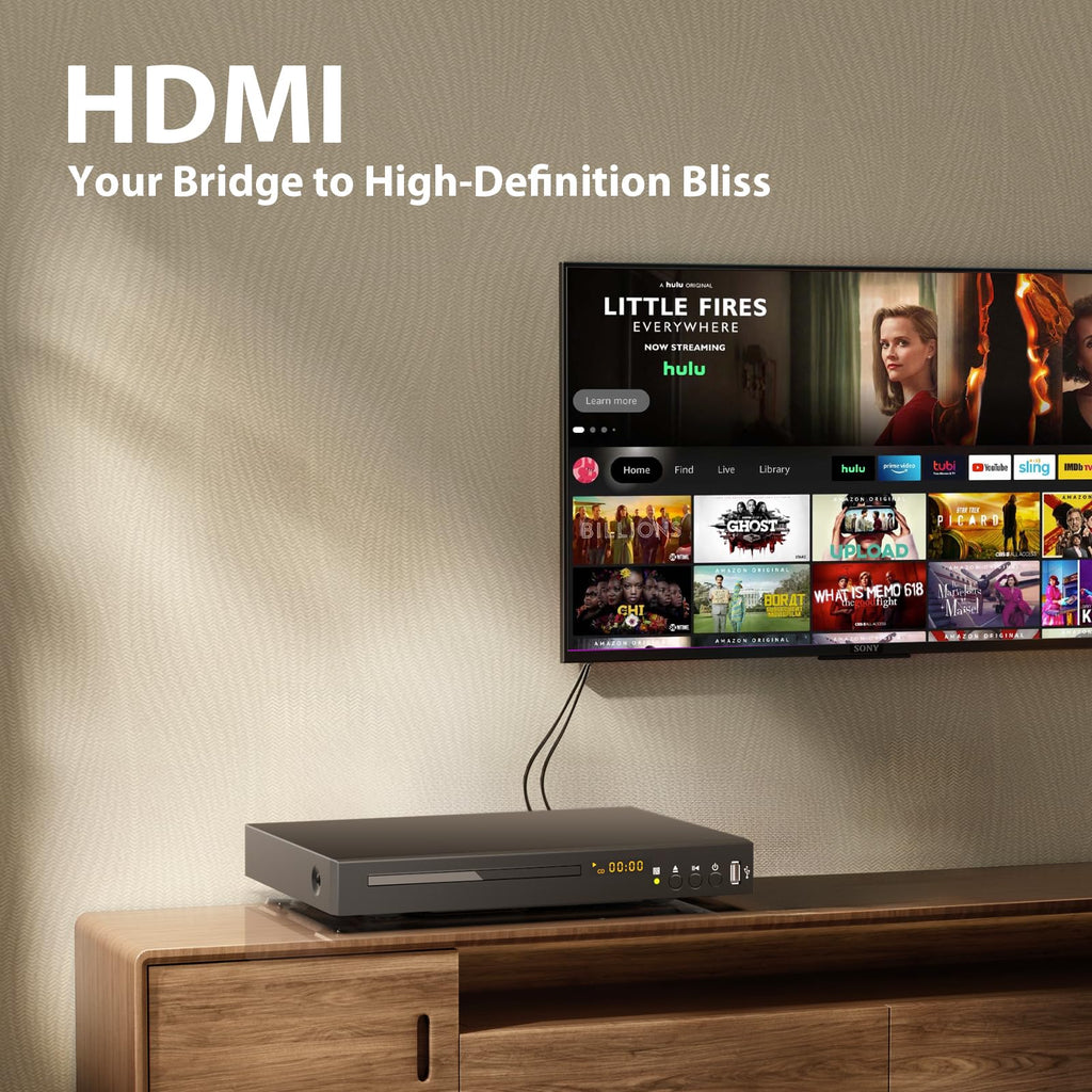 Blu Ray DVD Player 1080P Full HD B8766