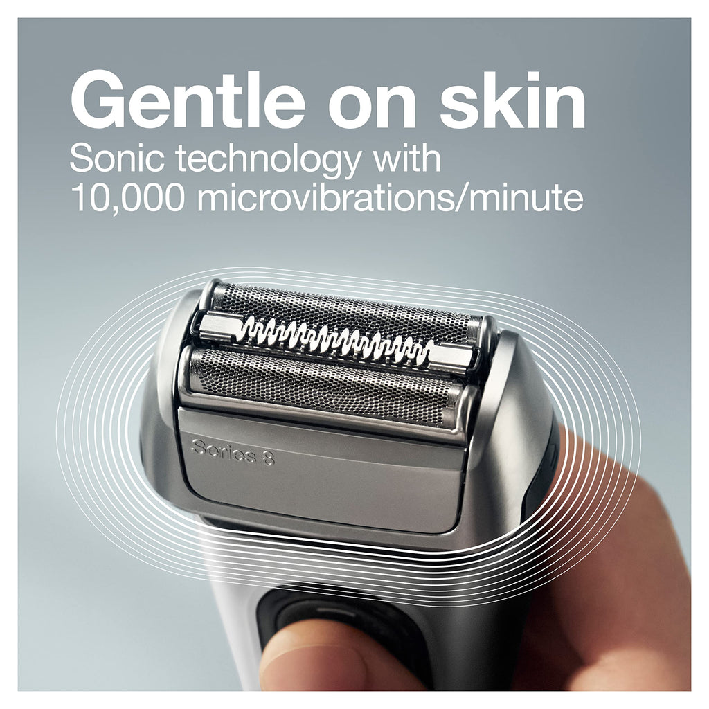 Electric Foil Shaver with Precision Beard Trimmer G77851