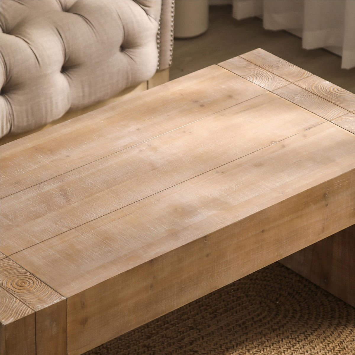 Modern Farmhouse Coffee Table V835868