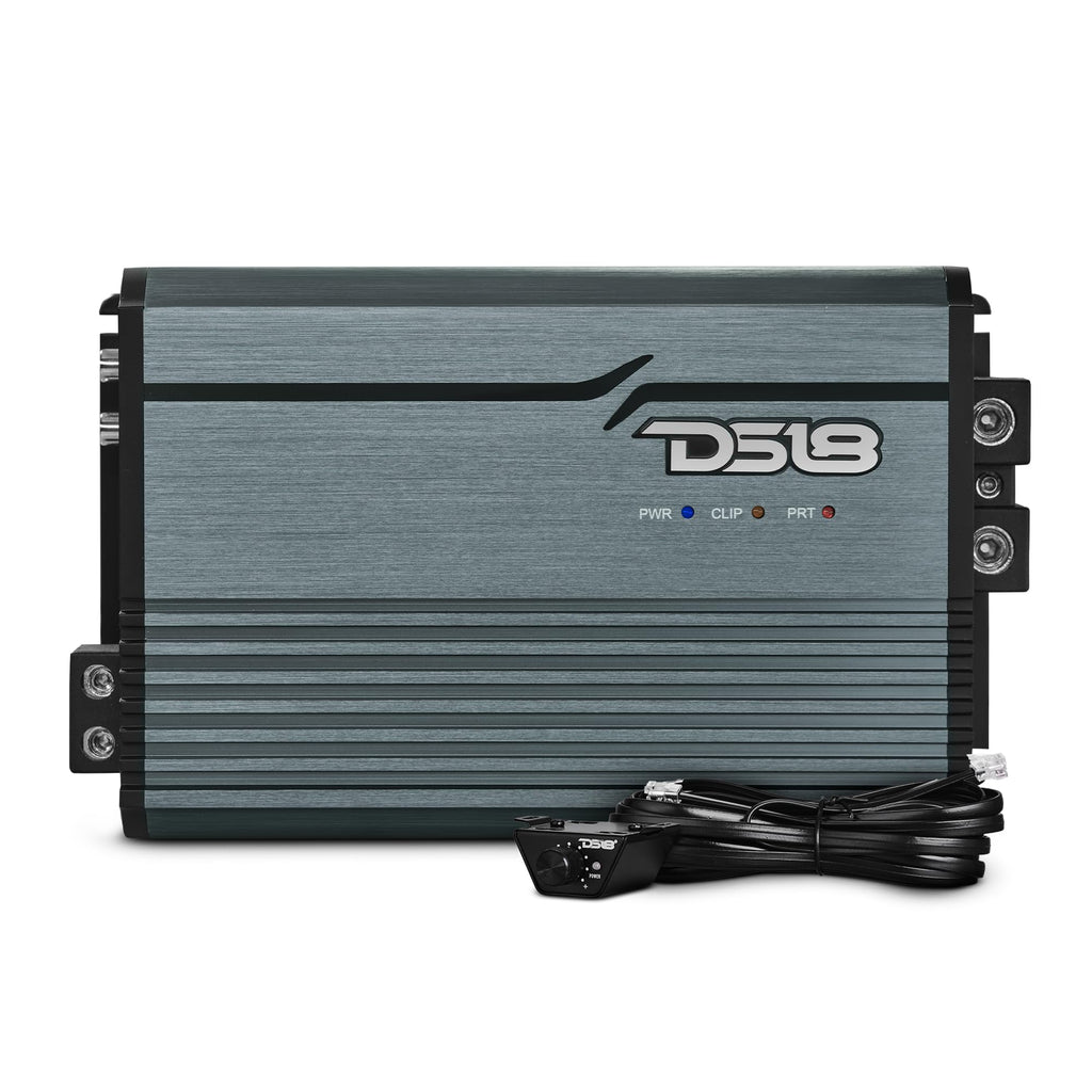 Compact Full-Range Class D 1-Channel Amplifier 2,500 Watts RMS Monoblock U297