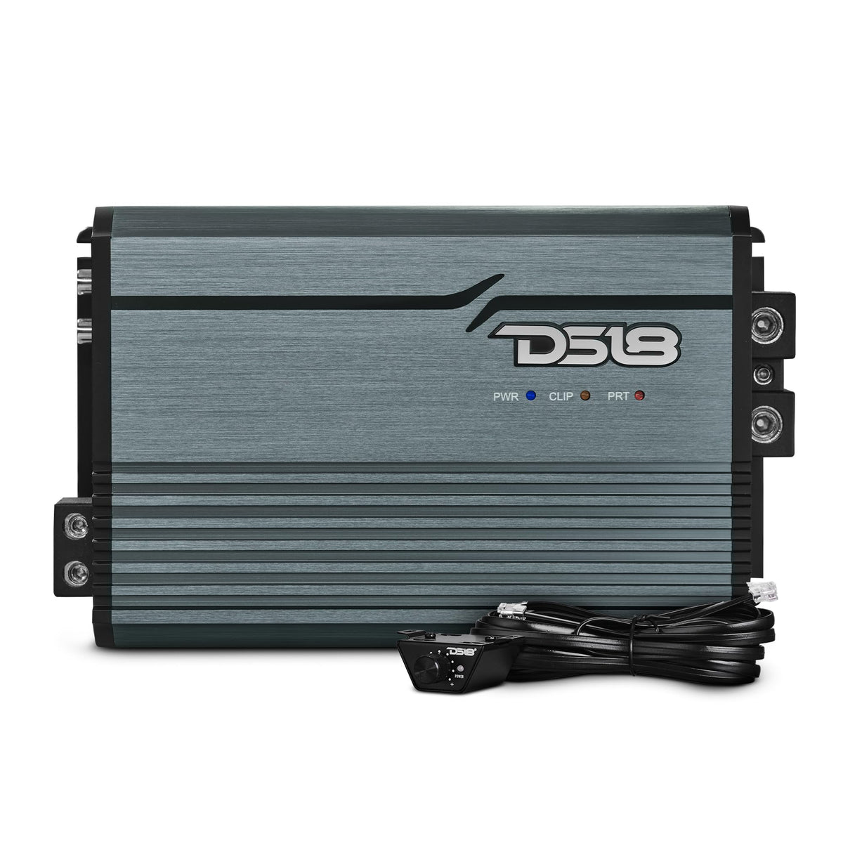 Compact Full-Range Class D 1-Channel Amplifier 2,500 Watts RMS Monoblock U297