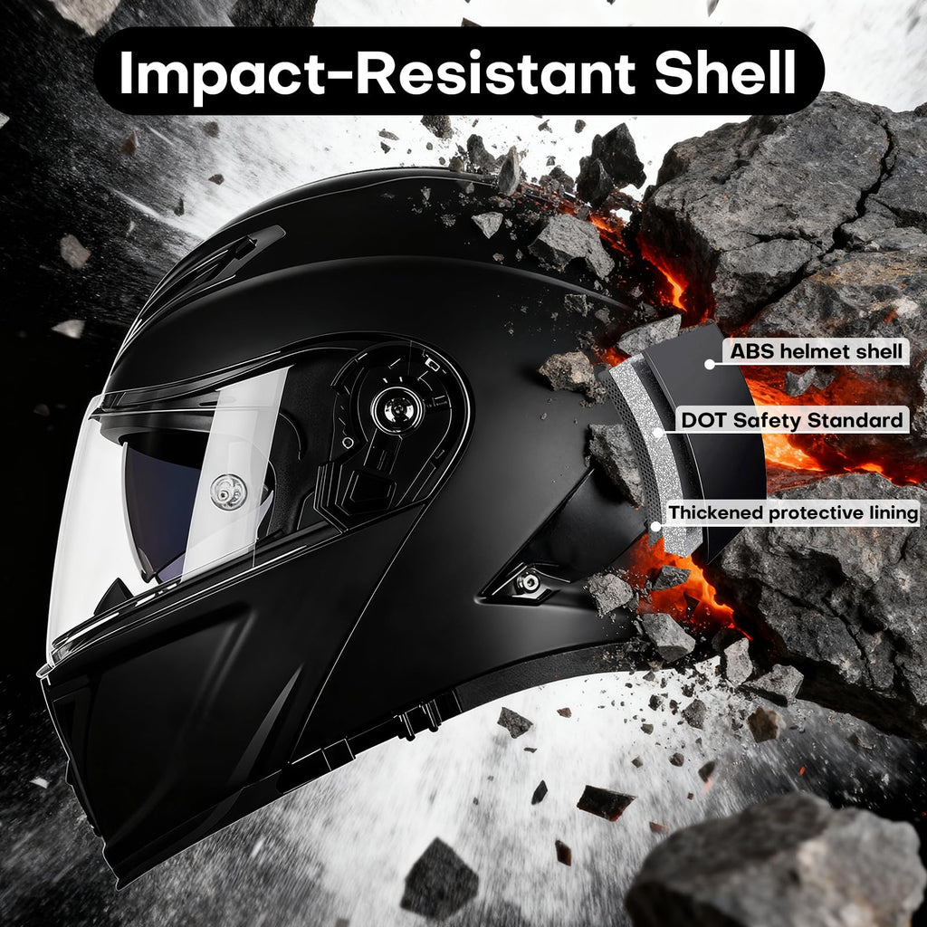 Bluetooth Modular Motorcycle Helmet K890096