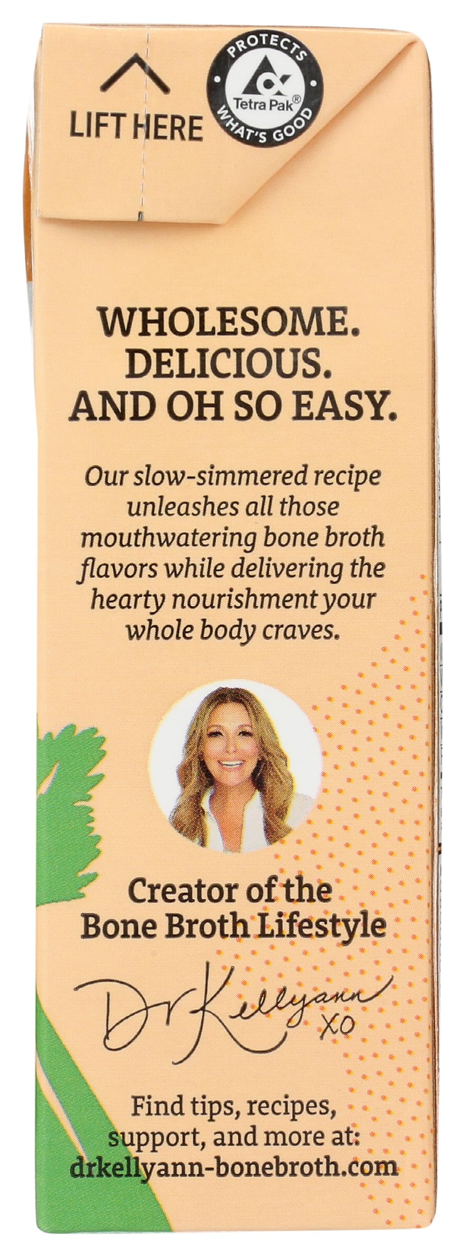 Low Sodium Chicken Bone Broth S24193