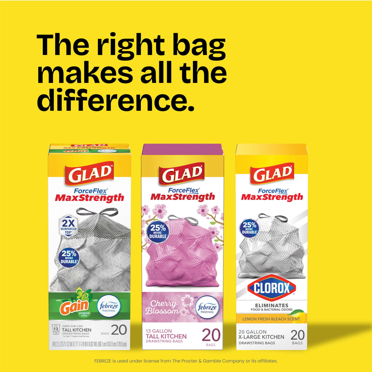 Tall Kitchen Trash Bags 13 Gal 34 Ct I5428