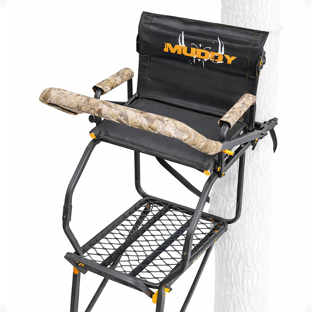 1-Person Steel Ladder Tree Stand E616