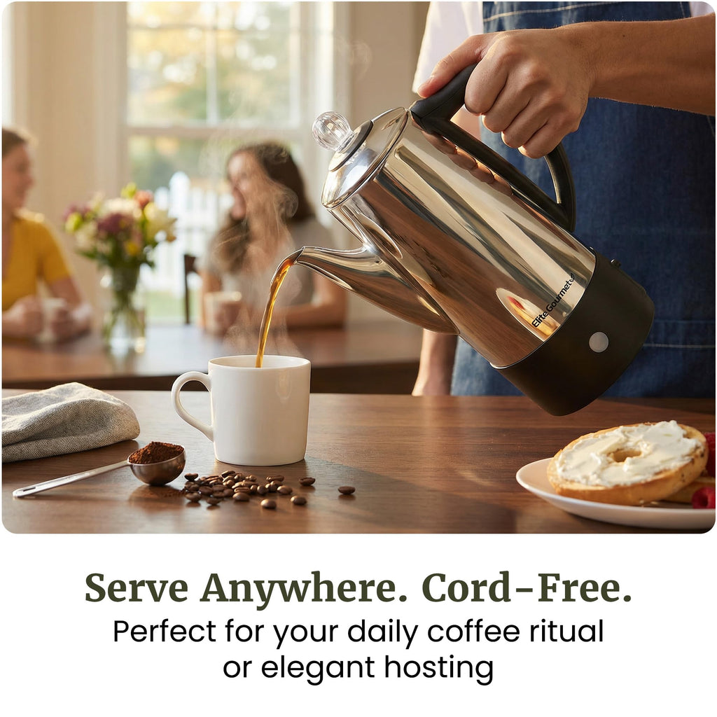 6-Cup Electric Coffee Percolator G436960