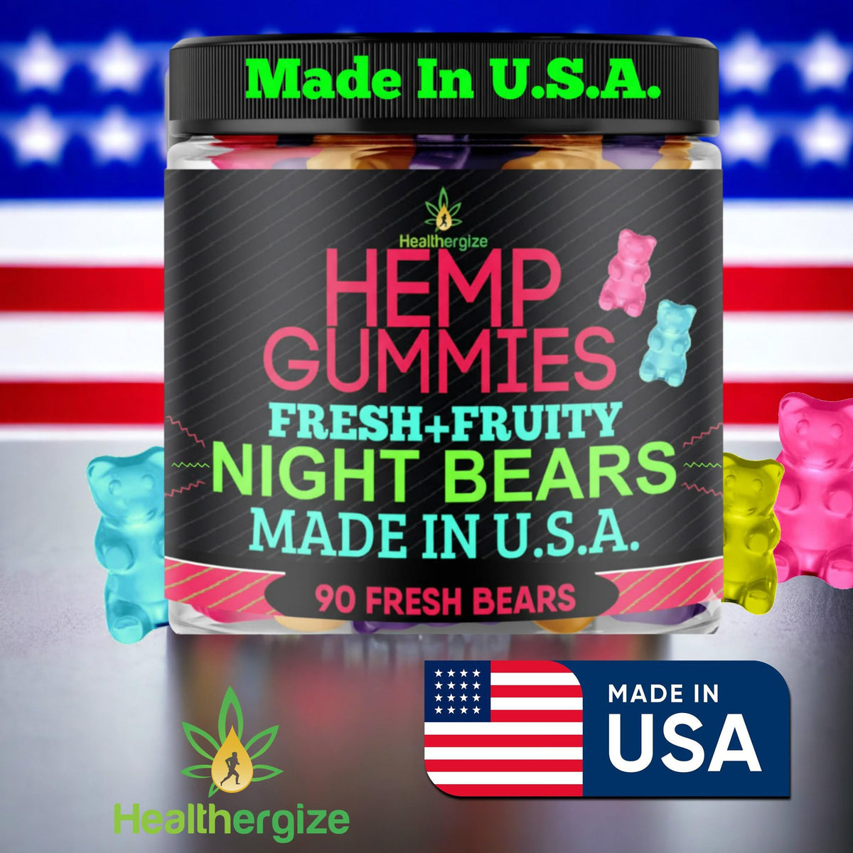 Hemp Gummies Z8715