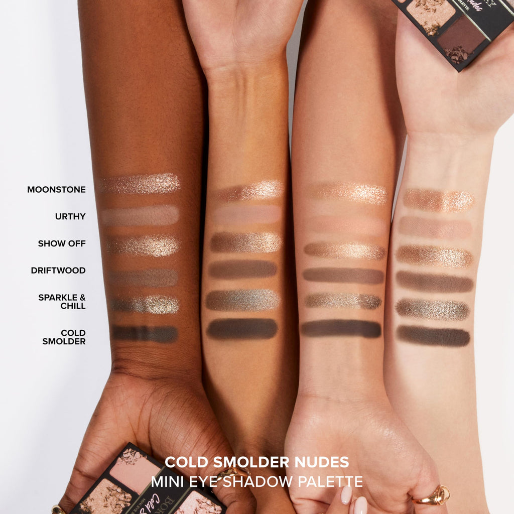 Mini Natural Nudes Eye Shadow Palette B115