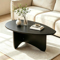 Oval Coffee Table Black L80208