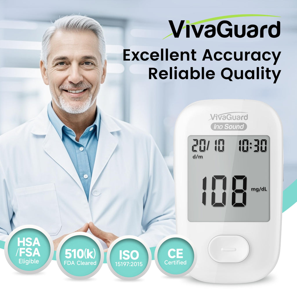 Talking Blood Glucose Monitor Kit I312