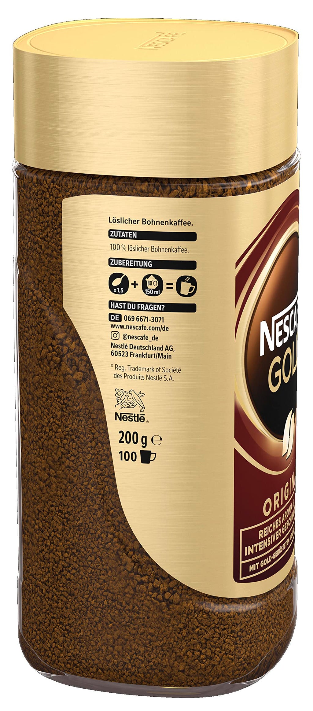 Instant Coffee 7 oz D200