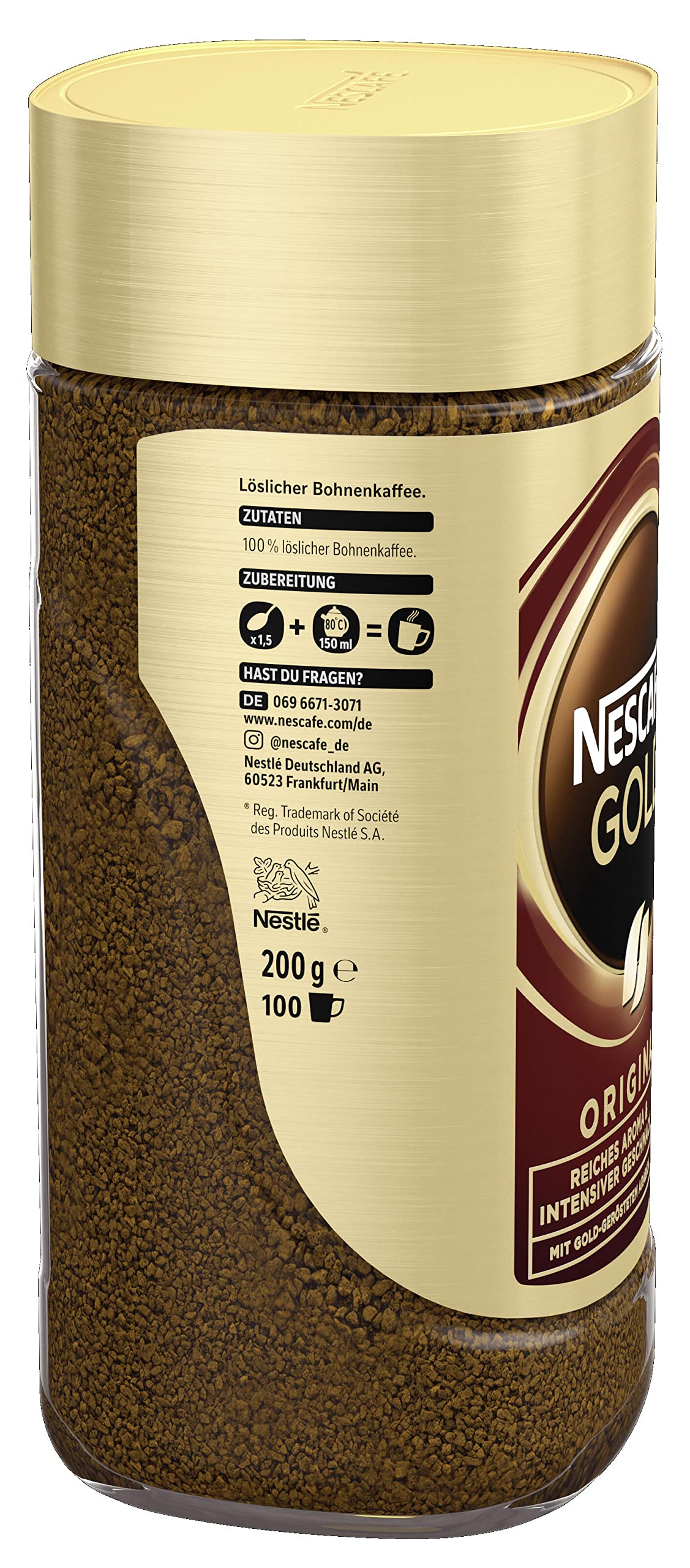 Instant Coffee 7 oz D200