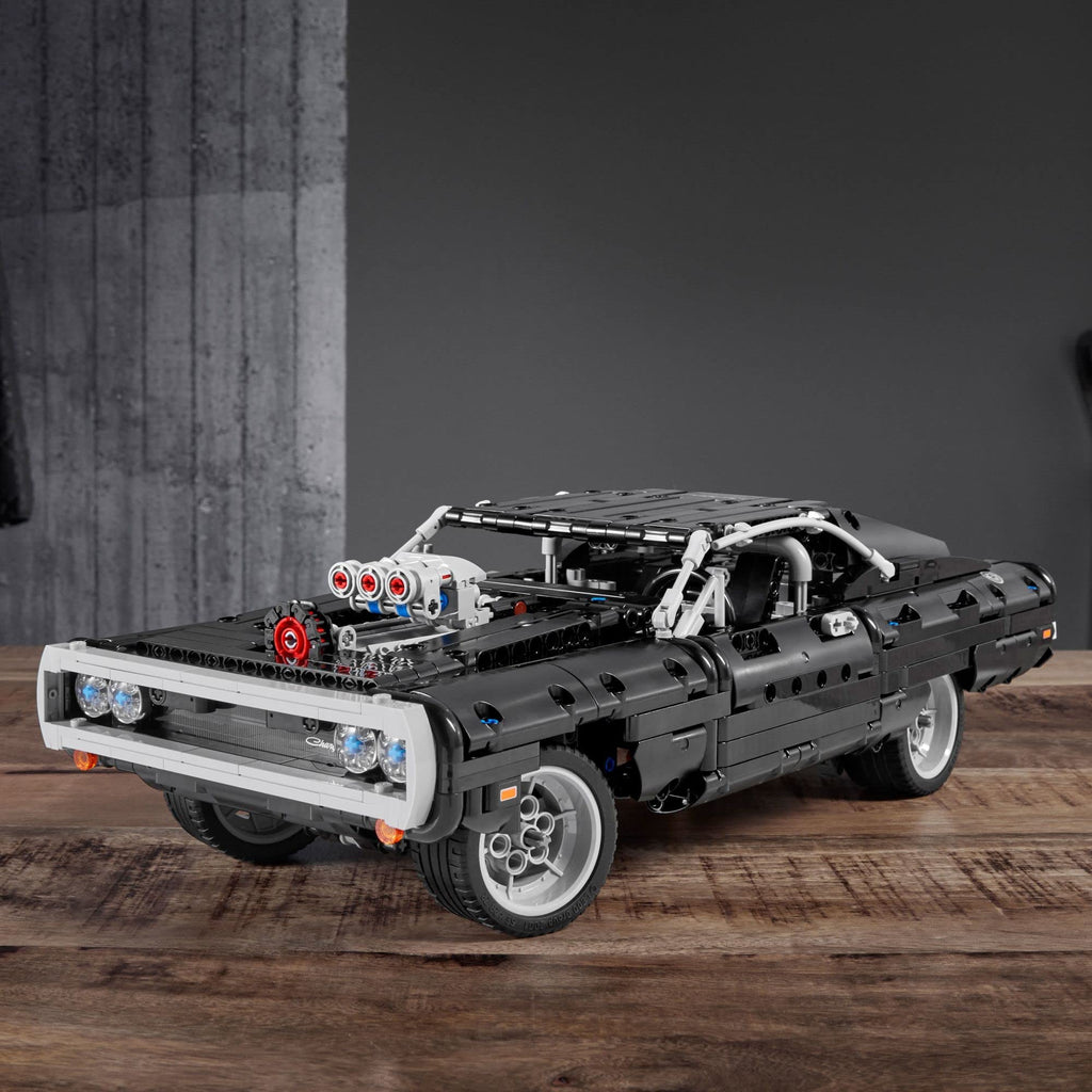 Building Toy Racing Car Model Building Kit F419