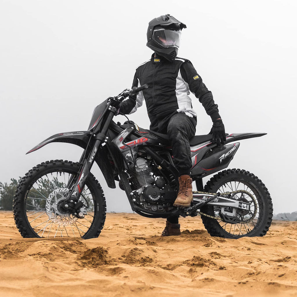 Dual Sport Adventure Motorcycle Helmet with Pinlock Visor W7863