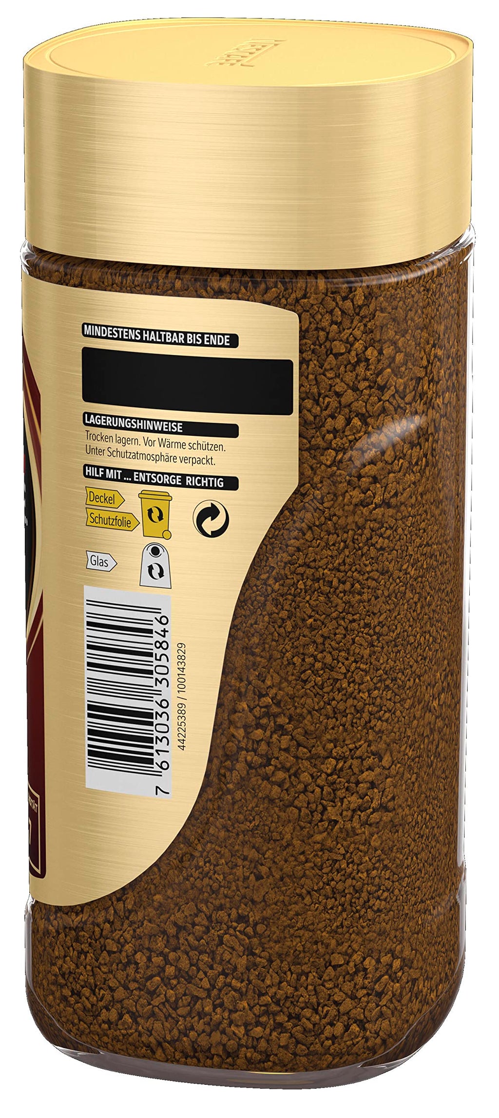 Instant Coffee 7 oz D200