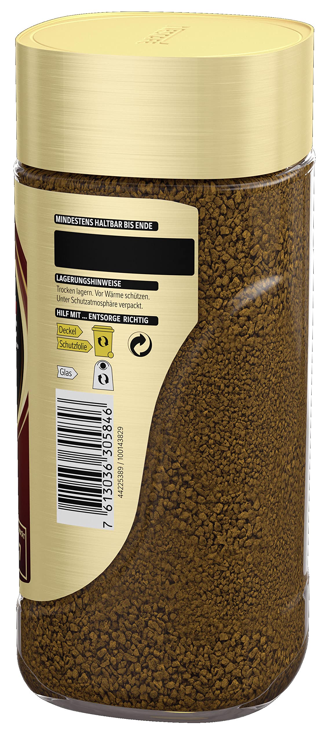 Instant Coffee 7 oz D200