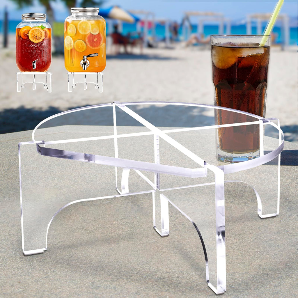 Acrylic Beverage Dispenser Stand Z796813