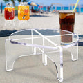 Acrylic Beverage Dispenser Stand Z796813