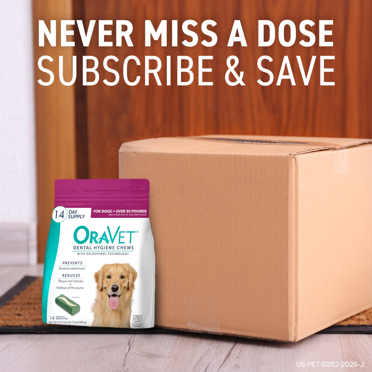 Dental Chews for Dogs 30 Count R19221