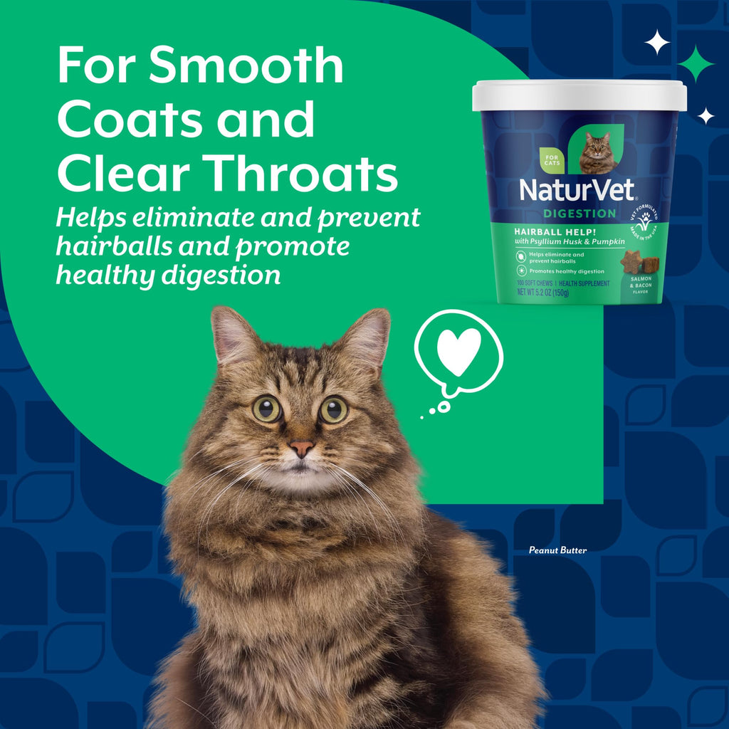 Hairball Aid Supplement for Cats Soft Chews M504