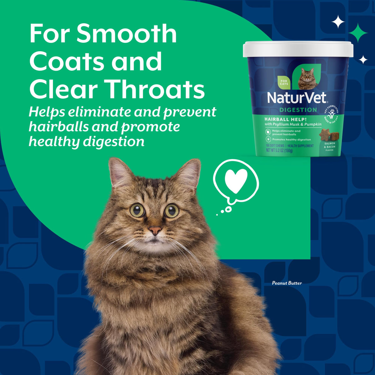 Hairball Aid Supplement for Cats Soft Chews M504