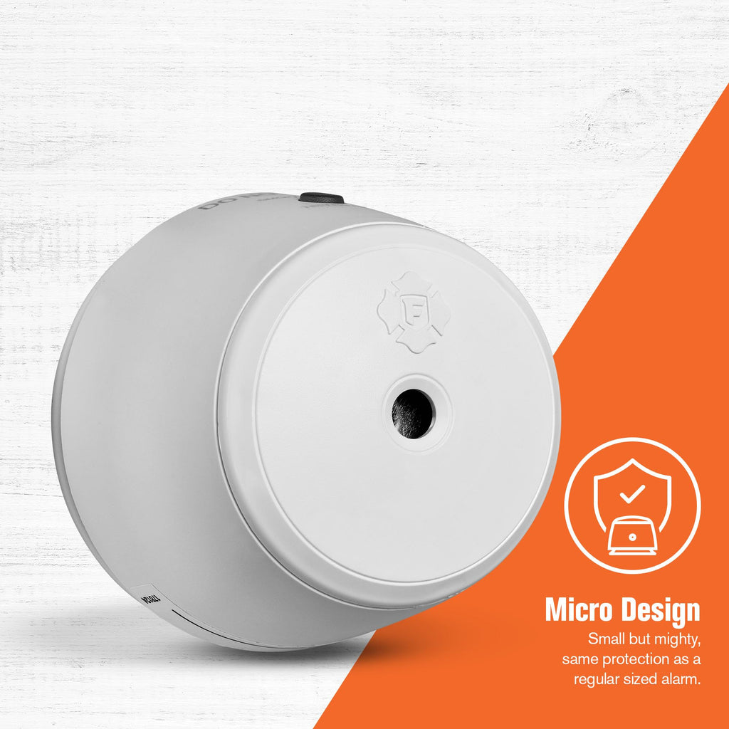 10-Year Battery Smoke Alarm W196