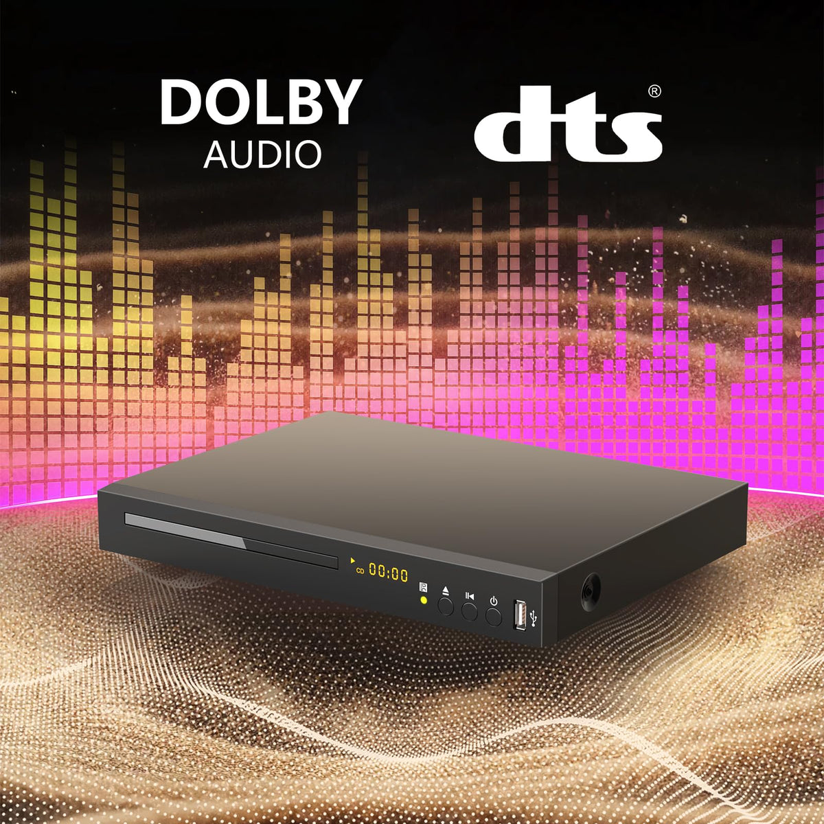 Blu Ray DVD Player 1080P Full HD B8766