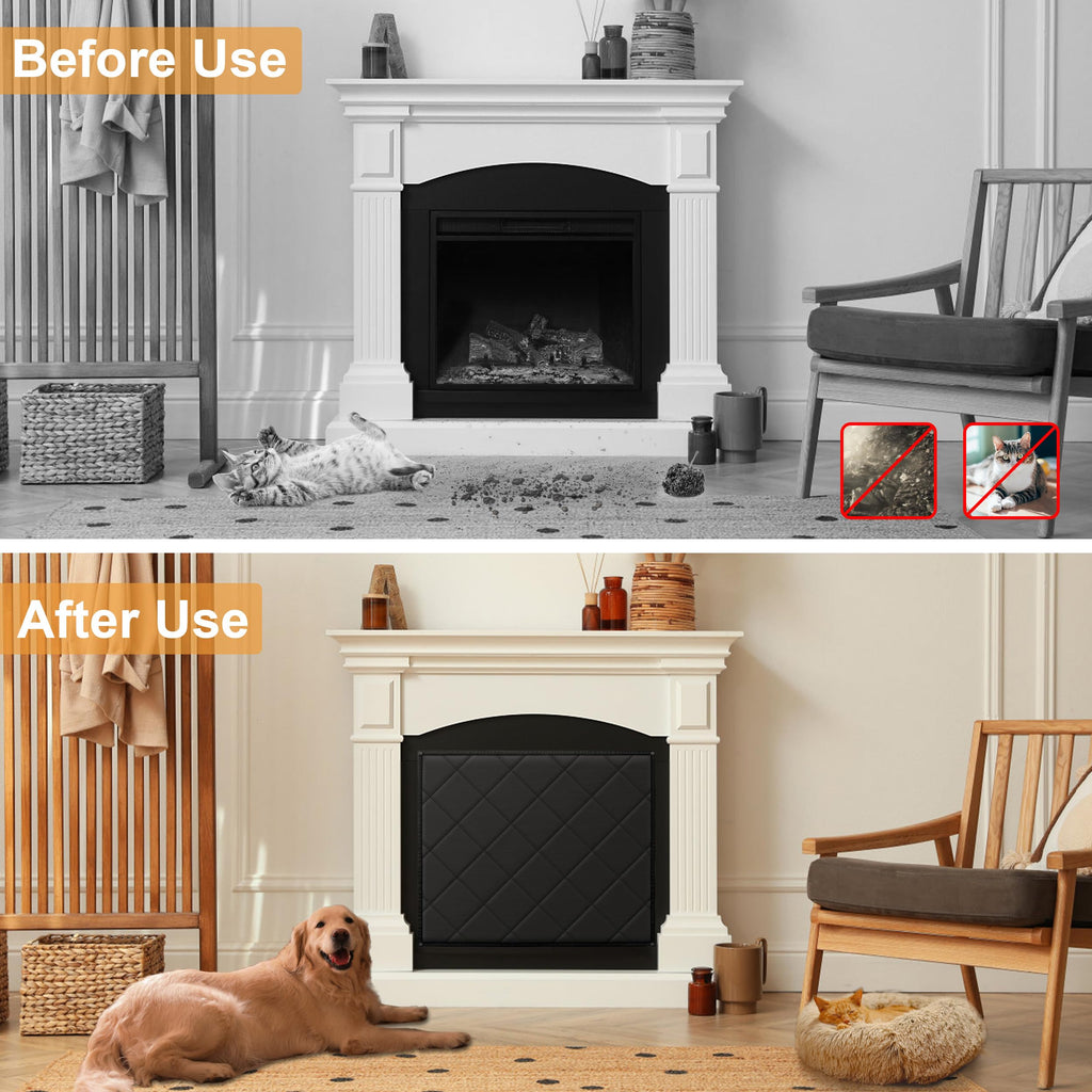 Magnetic Fireplace Cover 36" x 30" B756731