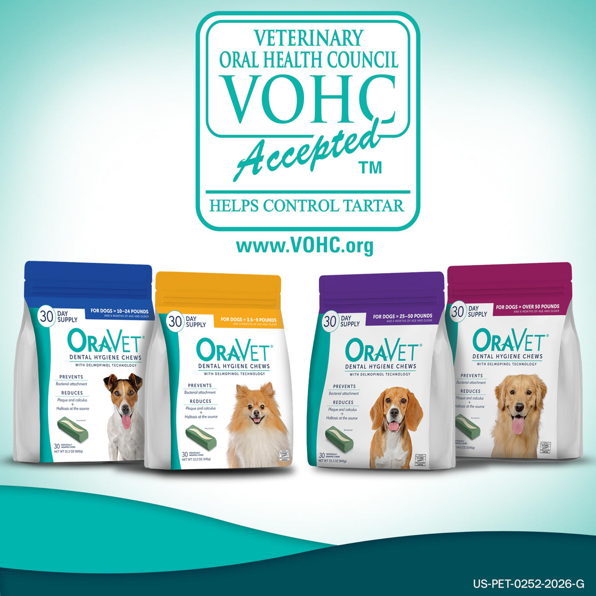 Dental Chews for Dogs 30 Count R19221