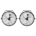 20 Inch 3 Speed Black Wall-Mount Fan B496