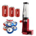 Aluminum Can Crusher Heavy Duty 12 Oz. and 16 Oz. Red V739240