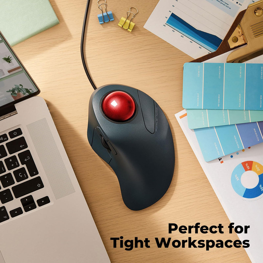 Ergonomic Trackball Mouse L530