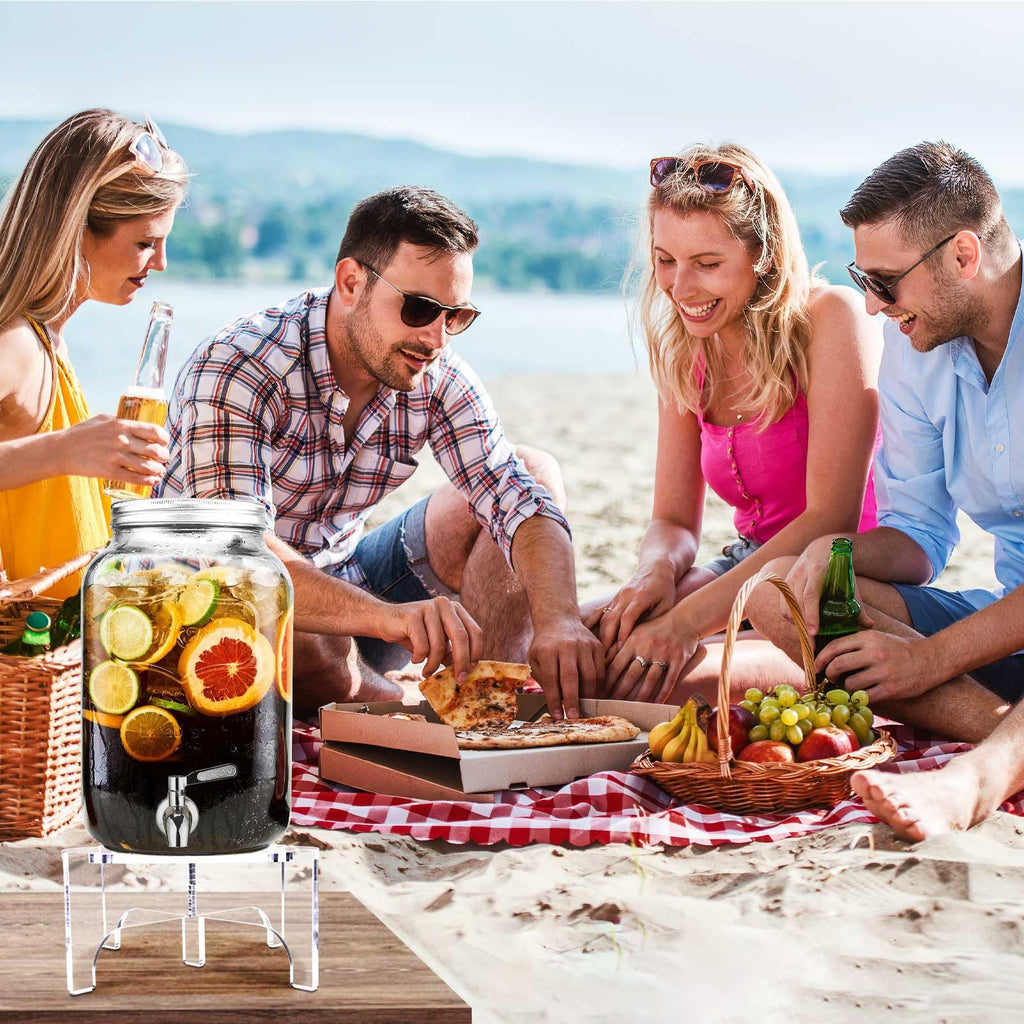 Acrylic Beverage Dispenser Stand Z796813