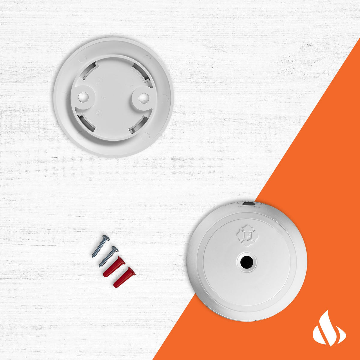 10-Year Battery Smoke Alarm W196