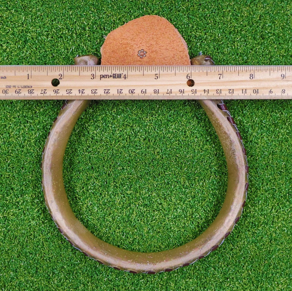 Oxbow Round Metal Western Stirrups R438693