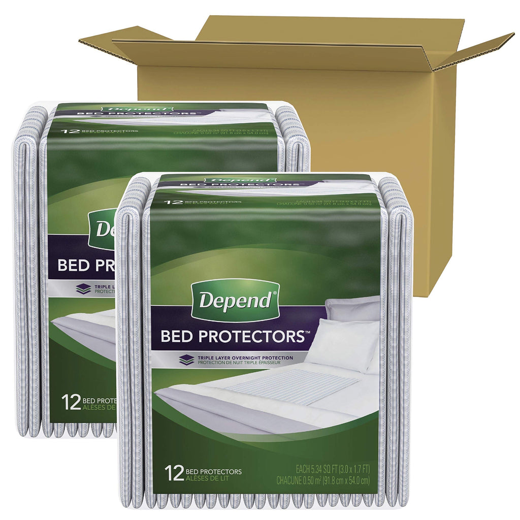 Blush XL Incontinence Underwear and Disposable Bed Pads M698
