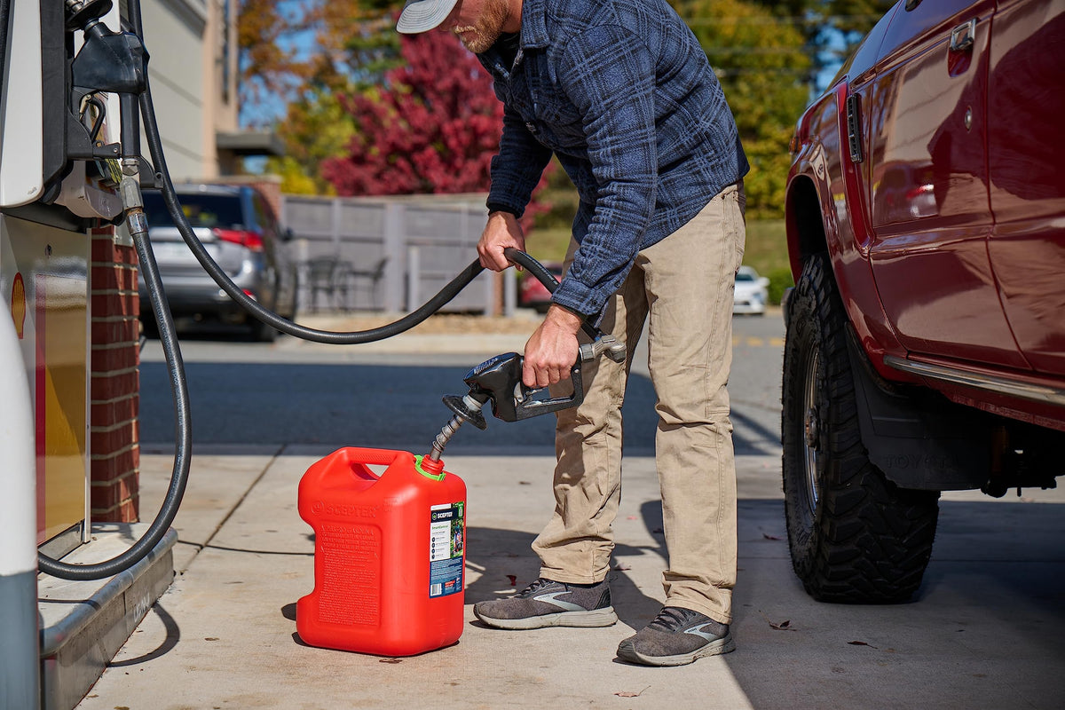 5 Gal Red Gas Can X31763