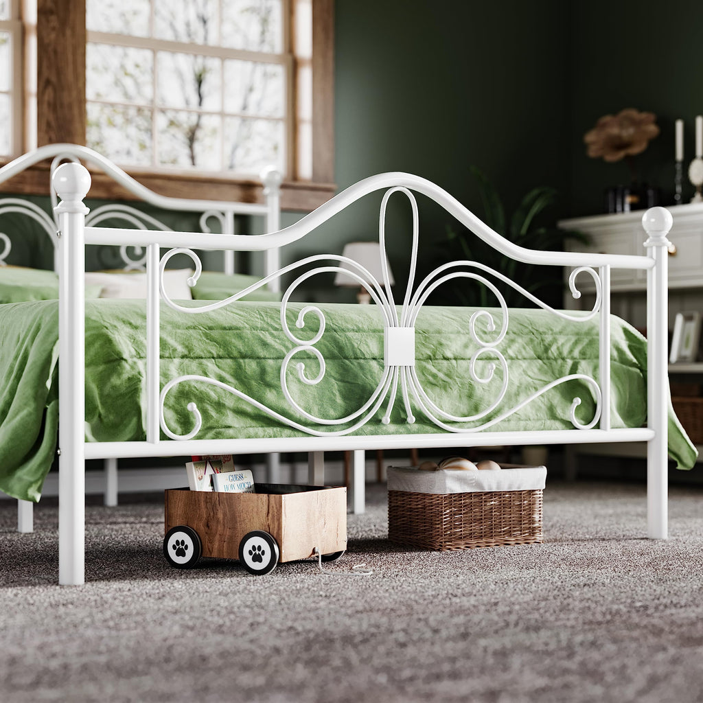 Metal Twin Platform Bed Frame Z3087