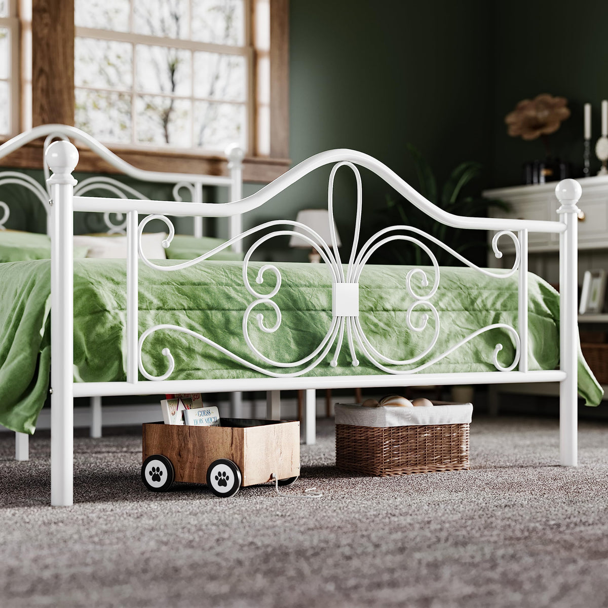 Metal Twin Platform Bed Frame Z3087