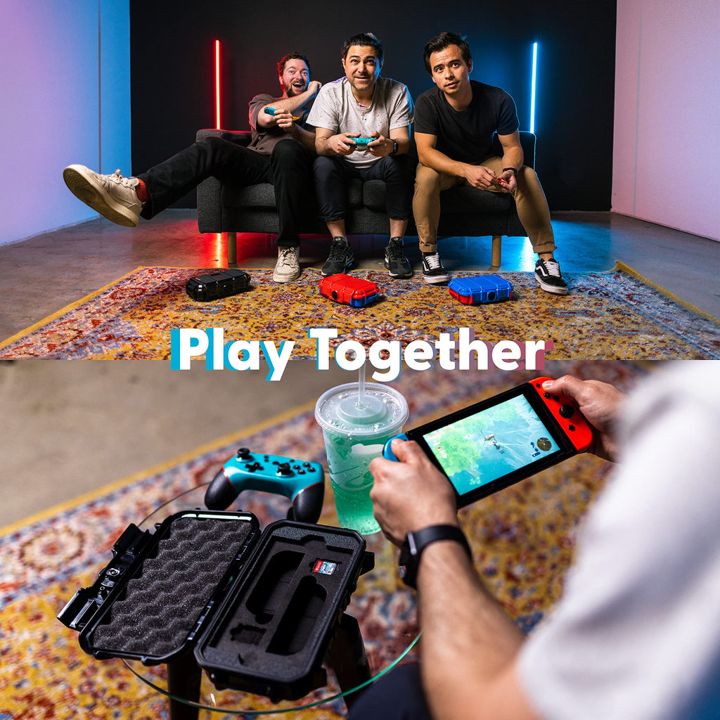 Waterproof Protective Hard Case Compatible with Nintendo Switch and OLED Model T523677