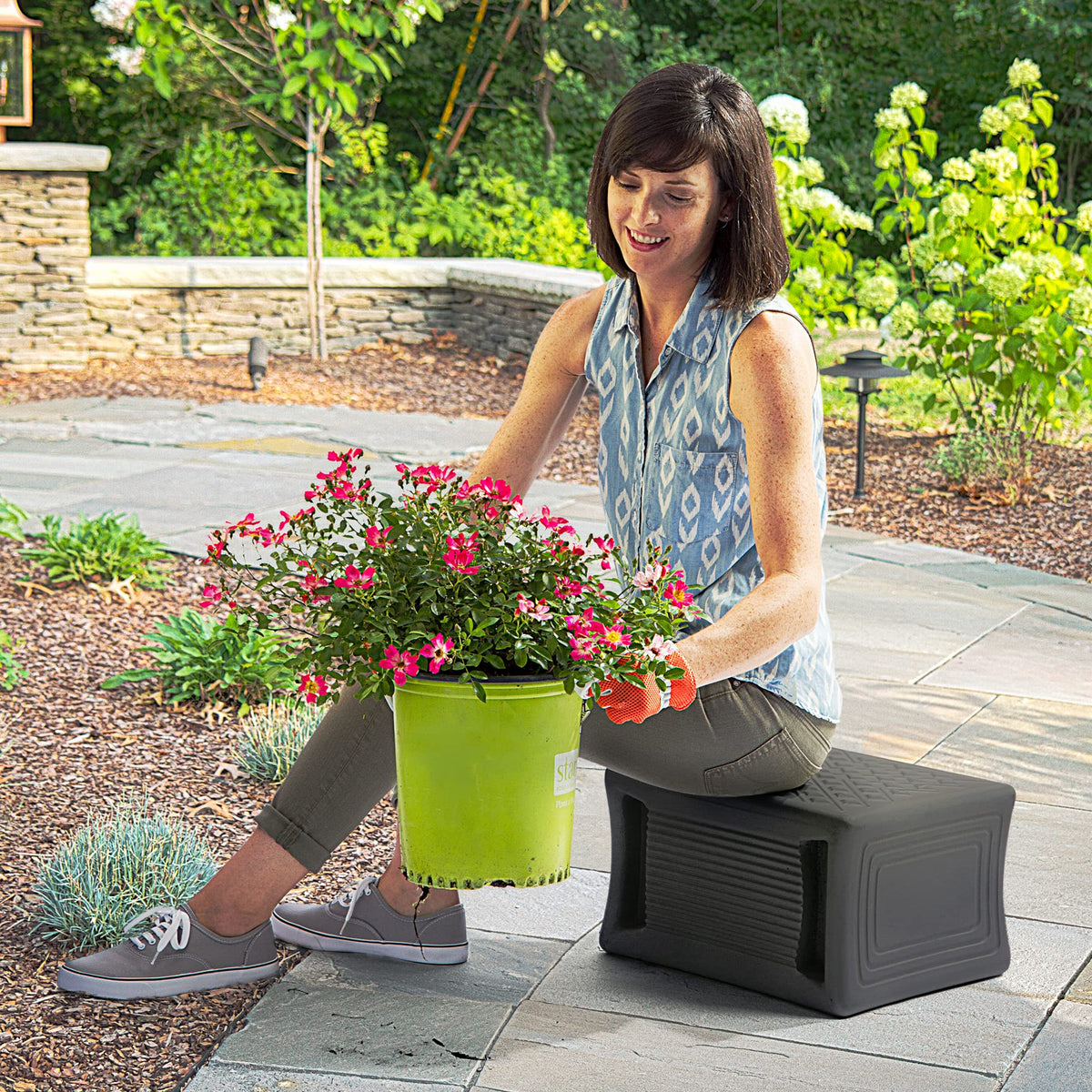 Heavy Duty Work/Garden Seat N15329