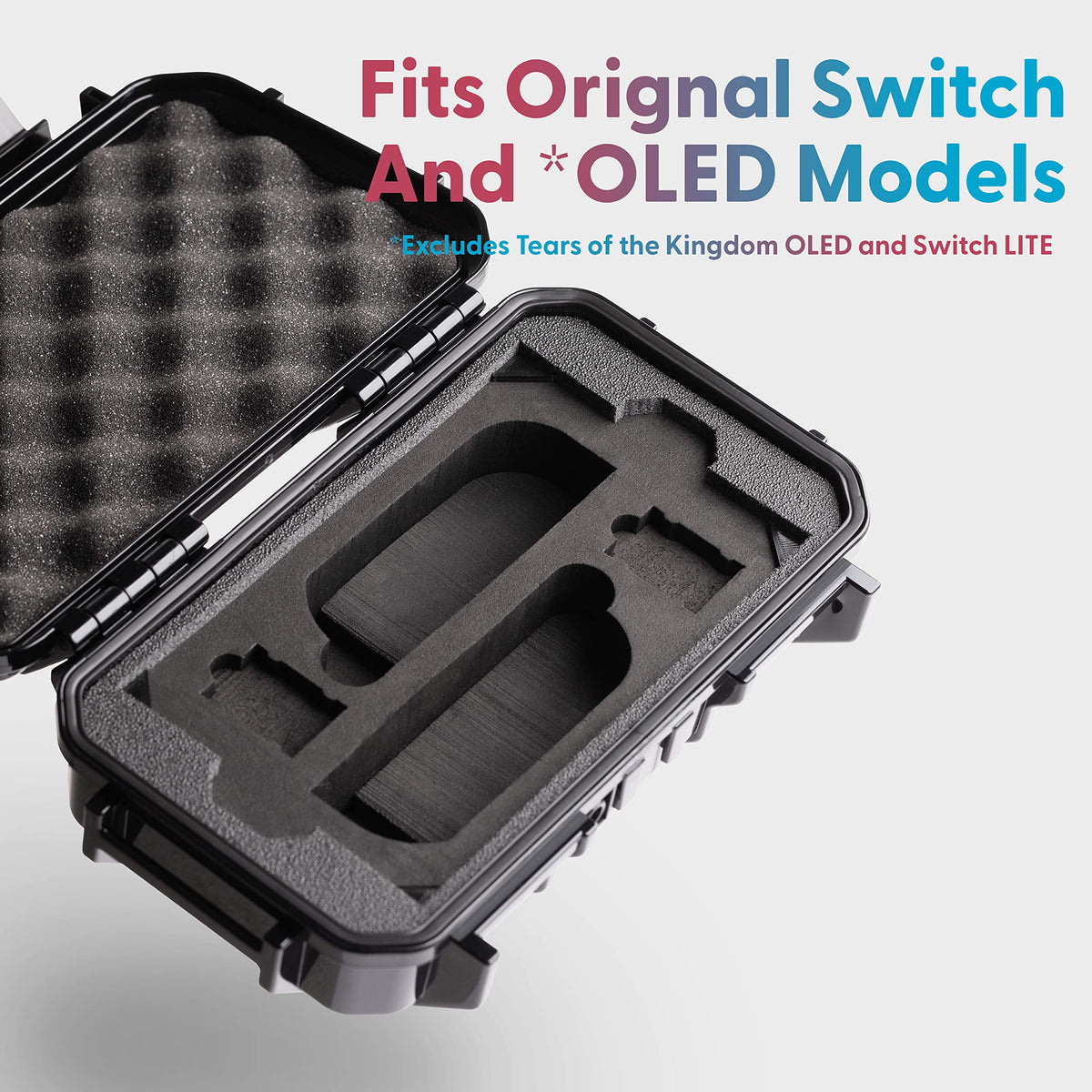 Waterproof Protective Hard Case Compatible with Nintendo Switch and OLED Model T523677